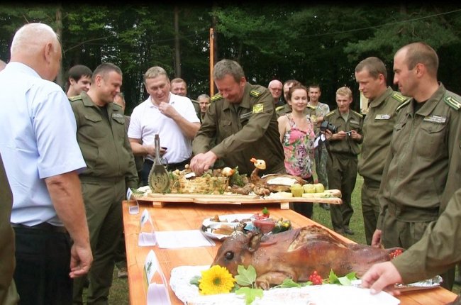 На Волині відбулися змагання з лісового багатоборства. ФОТО