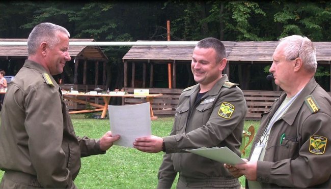 На Волині відбулися змагання з лісового багатоборства. ФОТО