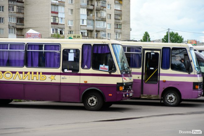 Які автостанції на Волині запрацювали та чи усі автобуси вийдуть на рейси. ФОТО