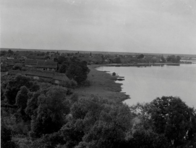 Велика Волинь: озеро Нобель на столітніх фото