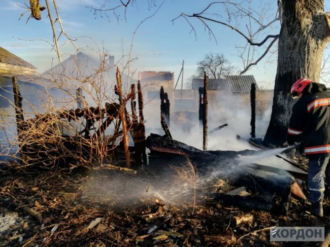 Ð£ ÑÐµÐ»Ñ Ð½Ð° ÐÐ¾Ð»Ð¸Ð½Ñ ÑÐµÑÐµÐ· Ð´Ð¸ÑÑÑÑ Ð¿ÑÑÑÐ¾ÑÑ Ð· Ð²Ð¾Ð³Ð½ÐµÐ¼ Ð·Ð³Ð¾ÑÑÐ»Ð° Ð±ÑÐ´ÑÐ²Ð»Ñ