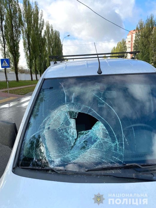 Волинянин за кермом Opel збив у Рівному жінку. ФОТО