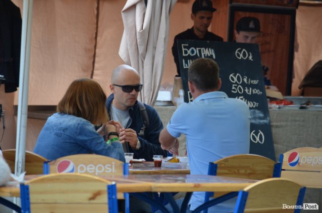 У стінах замку Любарта – ювілейний «Lutsk Food Fest». ФОТО