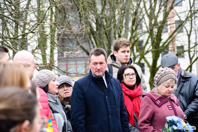 Небесний Легіон спостерігає за нами: у Луцьку вшанували пам'ять Героїв Майдану. ФОТОРЕПОРТАЖ