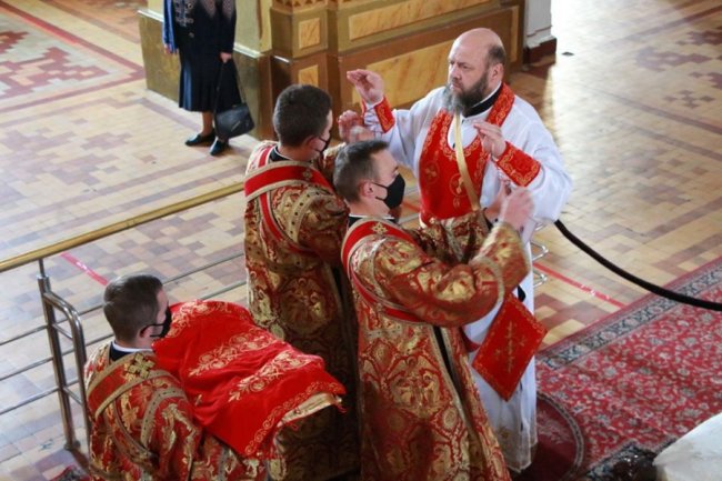 У Луцьку відзначили день народження владики Михаїла. ФОТО