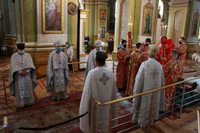 У Луцьку відзначили день народження владики Михаїла. ФОТО