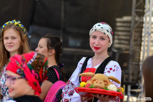 Яким був День Незалежності у Луцьку. ФОТОРЕПОРТАЖ