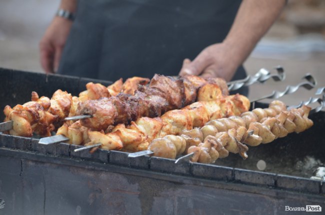 У стінах замку Любарта – ювілейний «Lutsk Food Fest». ФОТО