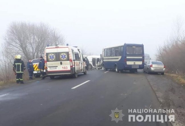 Аварія у Ківерцівському районі за участю автобуса: постраждало троє волинян