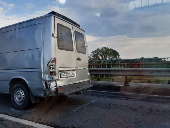 Через потік відпочивальників у Ковелі – дві аварії за участю 7 автівок. ФОТО