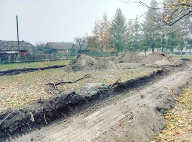 У селі на Волині готуються до закладки фундаменту нової школи. ФОТО