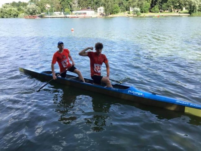 Volinyanin Sribnij Prizer Chempionatu Sered Yunioriv U Kanoe Foto Top News Ukrayina