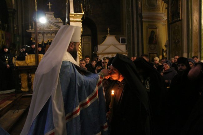 Мешканець села Сокіл прийняв чернечий постриг, аби служити у Свято-Успенському монастирі. ФОТО