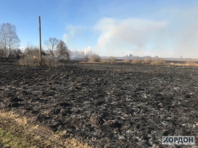 Ð£ ÑÐµÐ»Ñ Ð½Ð° ÐÐ¾Ð»Ð¸Ð½Ñ ÑÐµÑÐµÐ· Ð´Ð¸ÑÑÑÑ Ð¿ÑÑÑÐ¾ÑÑ Ð· Ð²Ð¾Ð³Ð½ÐµÐ¼ Ð·Ð³Ð¾ÑÑÐ»Ð° Ð±ÑÐ´ÑÐ²Ð»Ñ