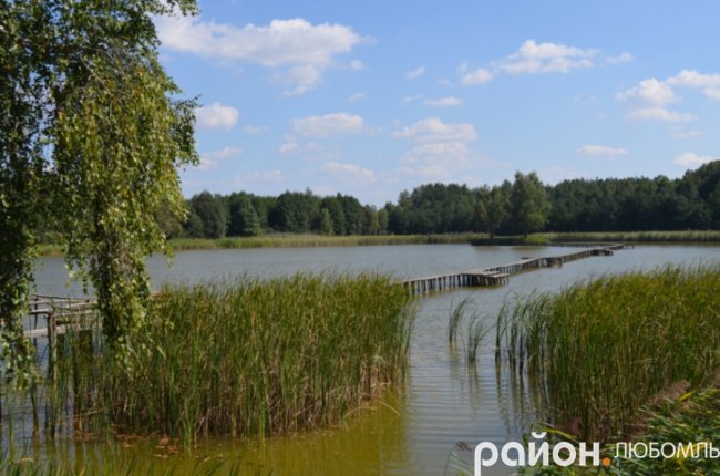 На Волині небайдужі відновили історичні ставки. ФОТО