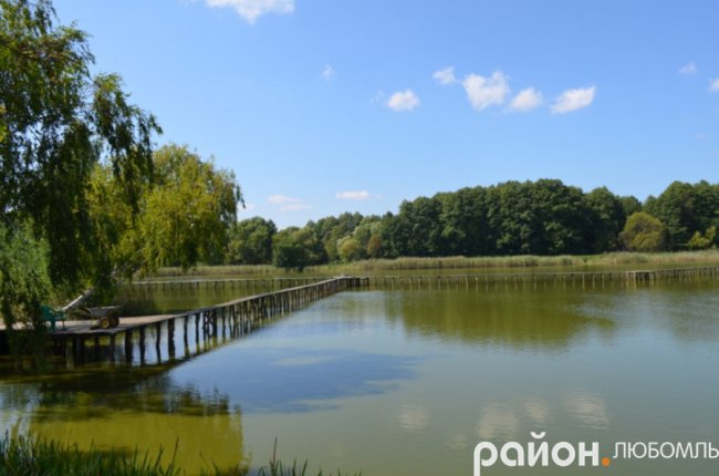 На Волині небайдужі відновили історичні ставки. ФОТО