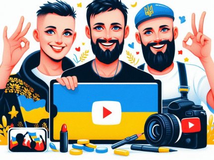 Найпопулярніші Youtube-блогери України