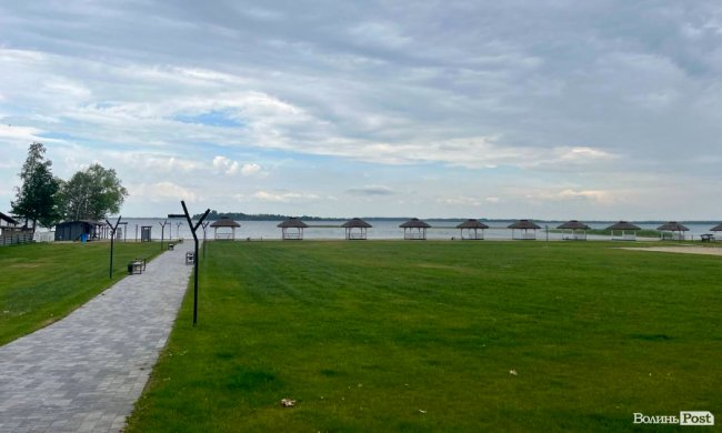 Озеро Світязь, травень 2024 року