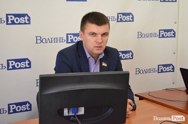 Ігор Гузь - на чаті ВолиньPost