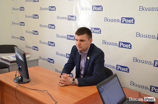 Ігор Гузь - на чаті ВолиньPost