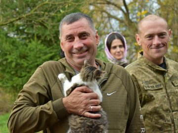 На Волині для військових влаштували екскурсію у древній монастир