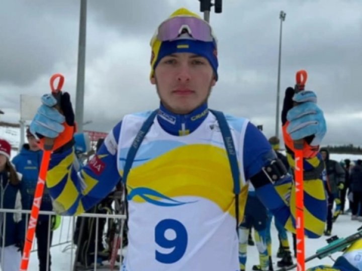 Біатлоніст з Волині став бронзовим призером Чемпіонату України