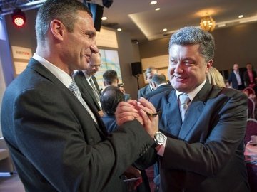 Кличко готовий підтримати Порошенка на президентських виборах