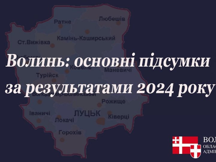 «За кожен прожитий у тилу день - подяка силам оборони»: основні підсумки 2024 року на Волині