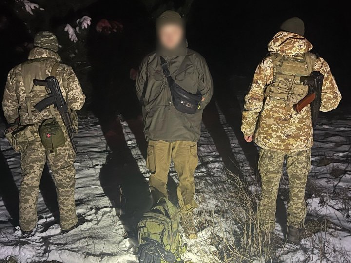 На Волині спіймали чоловіка з Харківщини, який хотів незаконно перетнути кордон. ФОТО