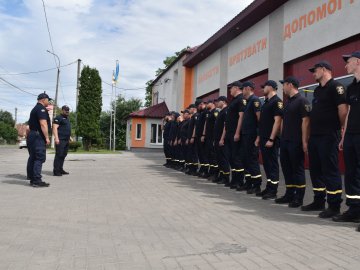 Чергова ротація: волинські піротехніки вирушили на Донеччину для розмінування територій