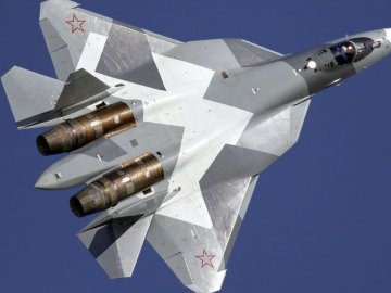 У Росії вперше вражено новітній Су-57, – ГУР