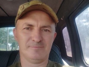 На війні з окупантами загинув Герой з Волині Сергій Макарчук