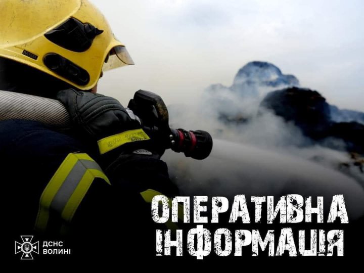 На Волині горів автомобіль