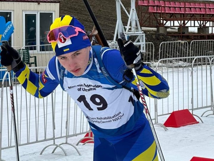 Волинянин став срібним призером чемпіонату України з біатлону 