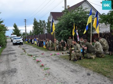 Волиняни попрощалися із Героєм Олександром Григоруком