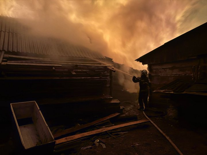 На Волині під час пожежі загинув чоловік