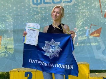 Волинянка виборола «срібло» на чемпіонаті України зі спортивного орієнтування