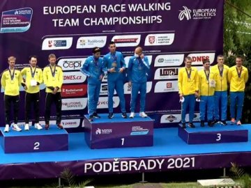 Волинські легкоатлети привезли медалі з чемпіонату Європи