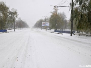 «Укравтодор» просить надсилати фото засніжених доріг