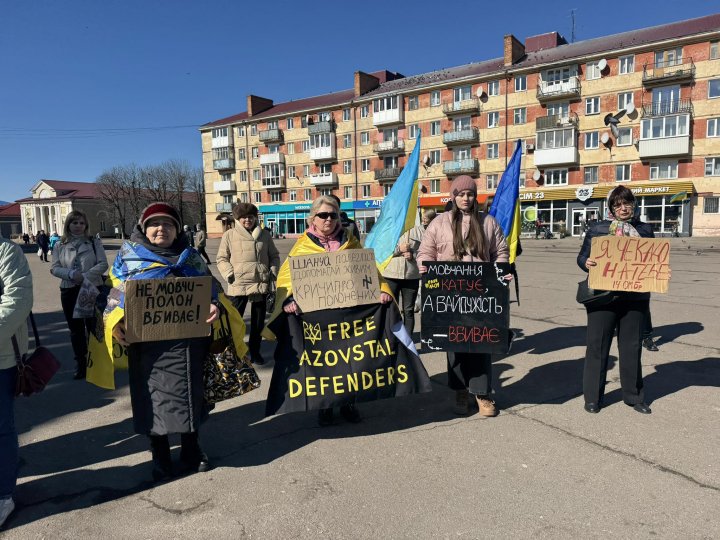 У Володимирі відбулася масштабна акція на підтримку полонених та зниклих безвісти воїнів 