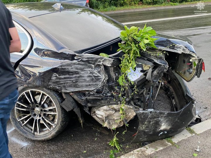 Водій, який скоїв ДТП на Набережній, був п'яний