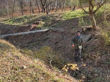 У Луцьку розчищають береги річки. ВІДЕО