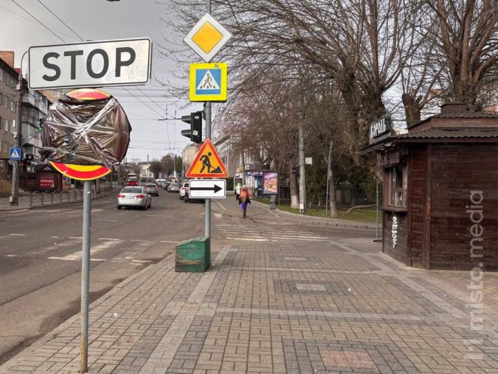 У Луцьку перекриють проїзд між двома вулицями в центрі міста