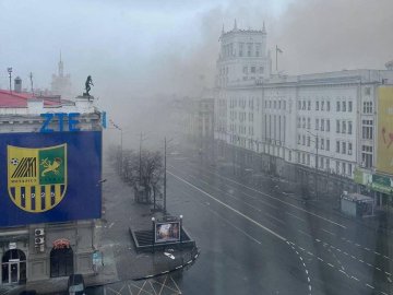 У Харкові крилата ракета влучила в будівлю міськради 