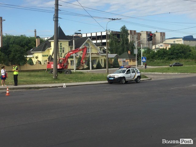 У Луцьку зіткнулись два легковики. ФОТО