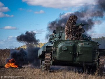 Сили оборони України продовжують штурмові дії південніше Бахмута, – Генштаб