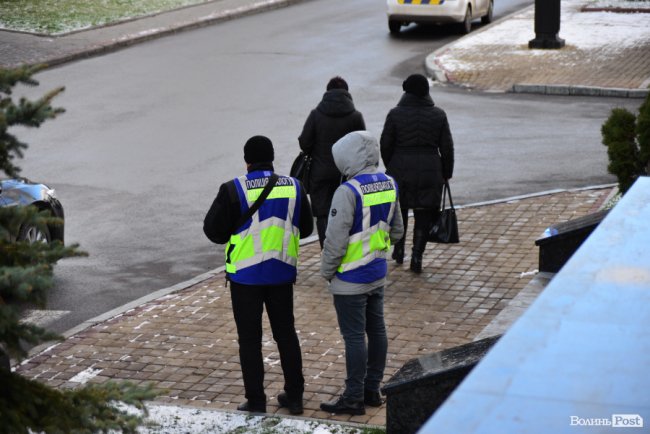 Волинські атовці влаштували мітинг через представлення Погуляйка. ФОТО