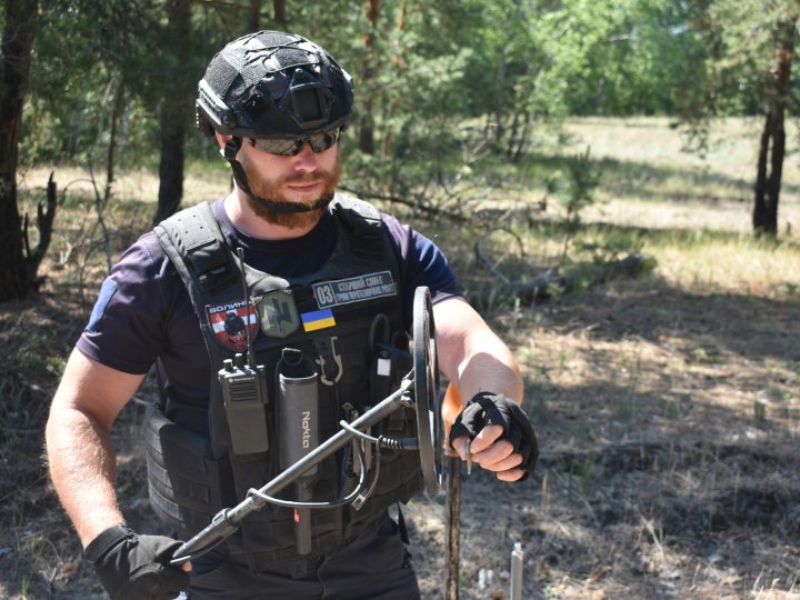 З ротації повернулися волинські сапери, які працювали на Донеччині