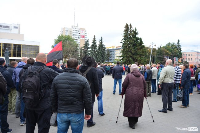 У Луцьку влаштували масштабну акцію «Ні капітуляції». ФОТО