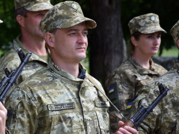 Прикордонні підрозділи на Волині поповнилися новобранцями